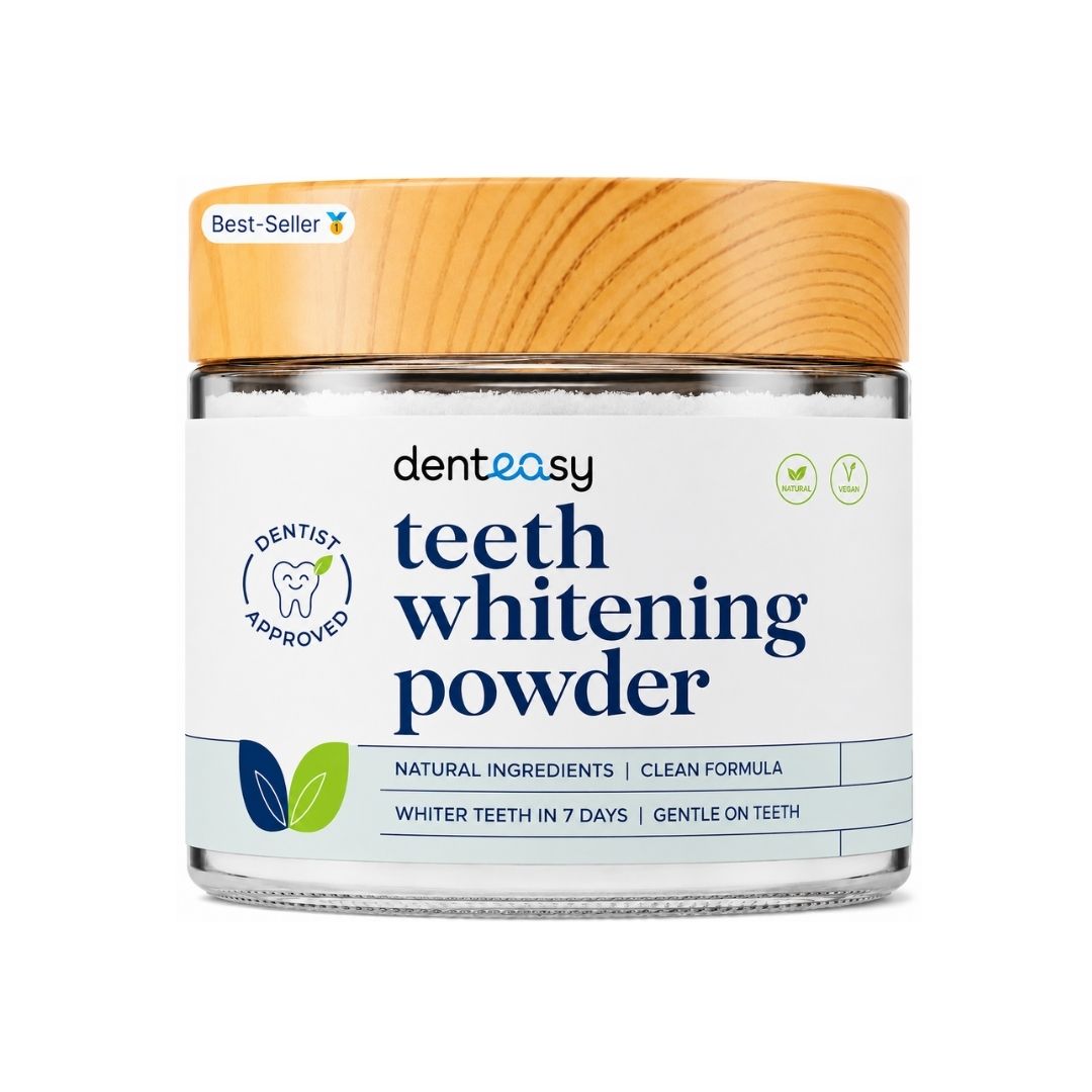 Denteasy® Smile Reset™ Polvo Blanqueador Dental de Acción Avanzada