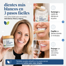 Denteasy® Smile Reset™ Polvo Blanqueador Dental de Acción Avanzada
